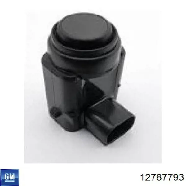 12787793 General Motors Czujnik parkowania tylny