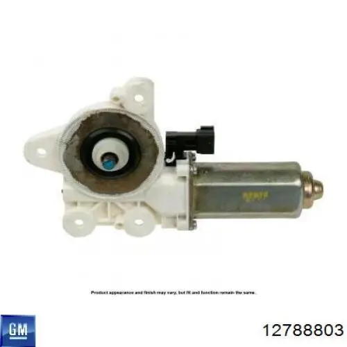 Do koszyka 12755683 General Motors Mechanizm podnoszenia szyby drzwi przednich lewych