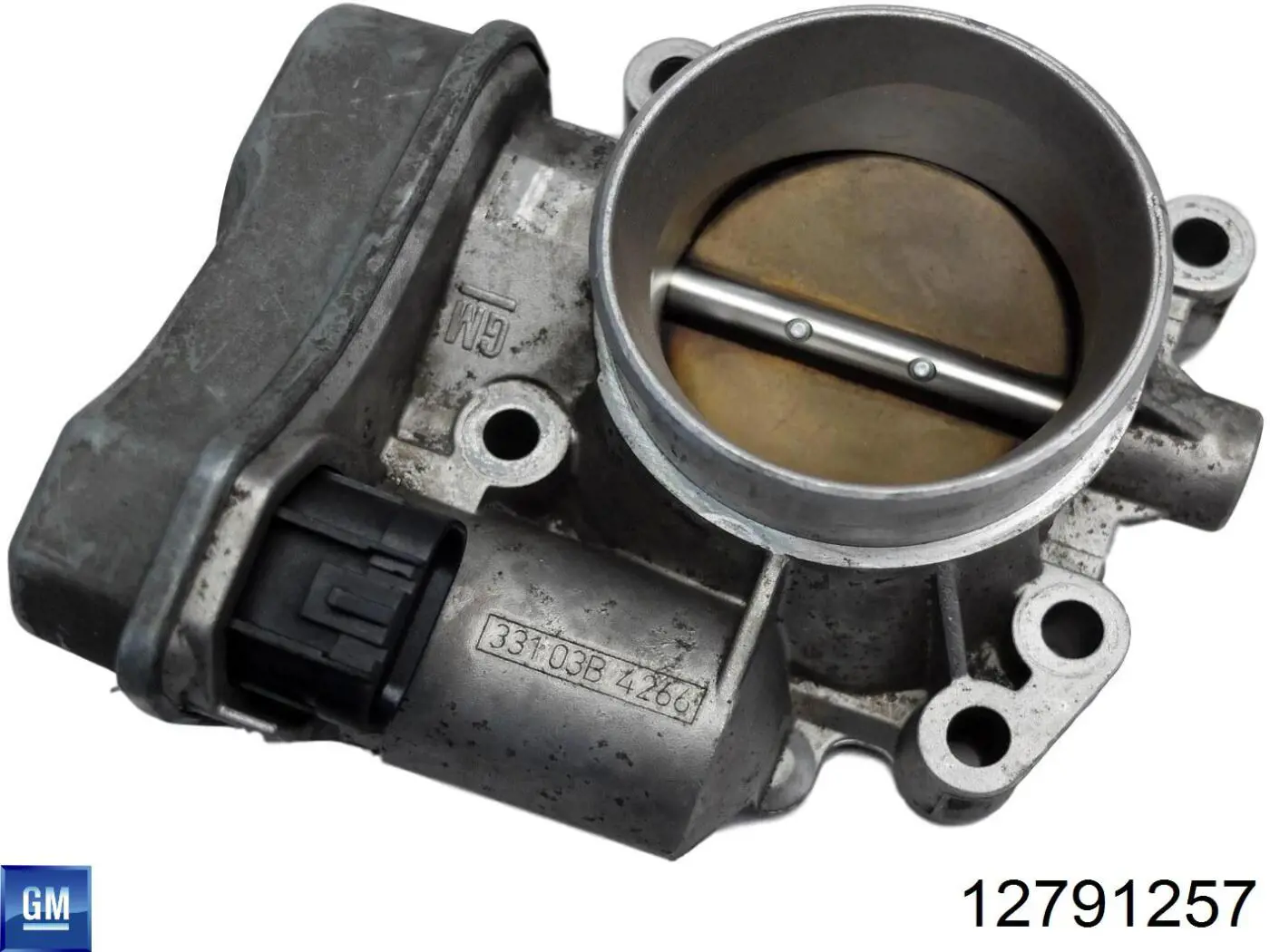 Do koszyka 12791257 General Motors Przepustnica, komplet