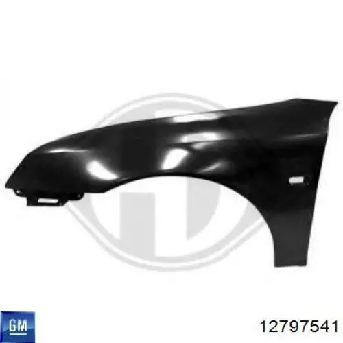 12797541 General Motors Błotnik przedni prawy