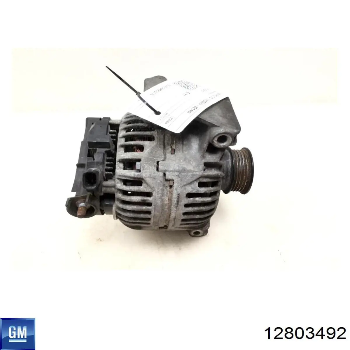 12803492 General Motors alternator