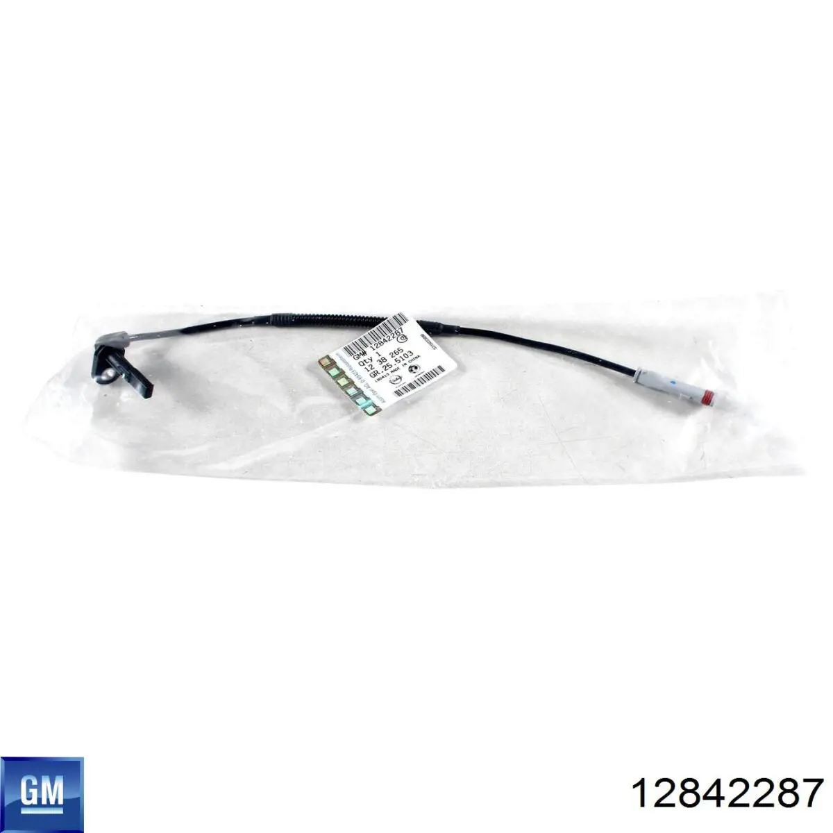 Czujnik ABS przedni General Motors 12842287