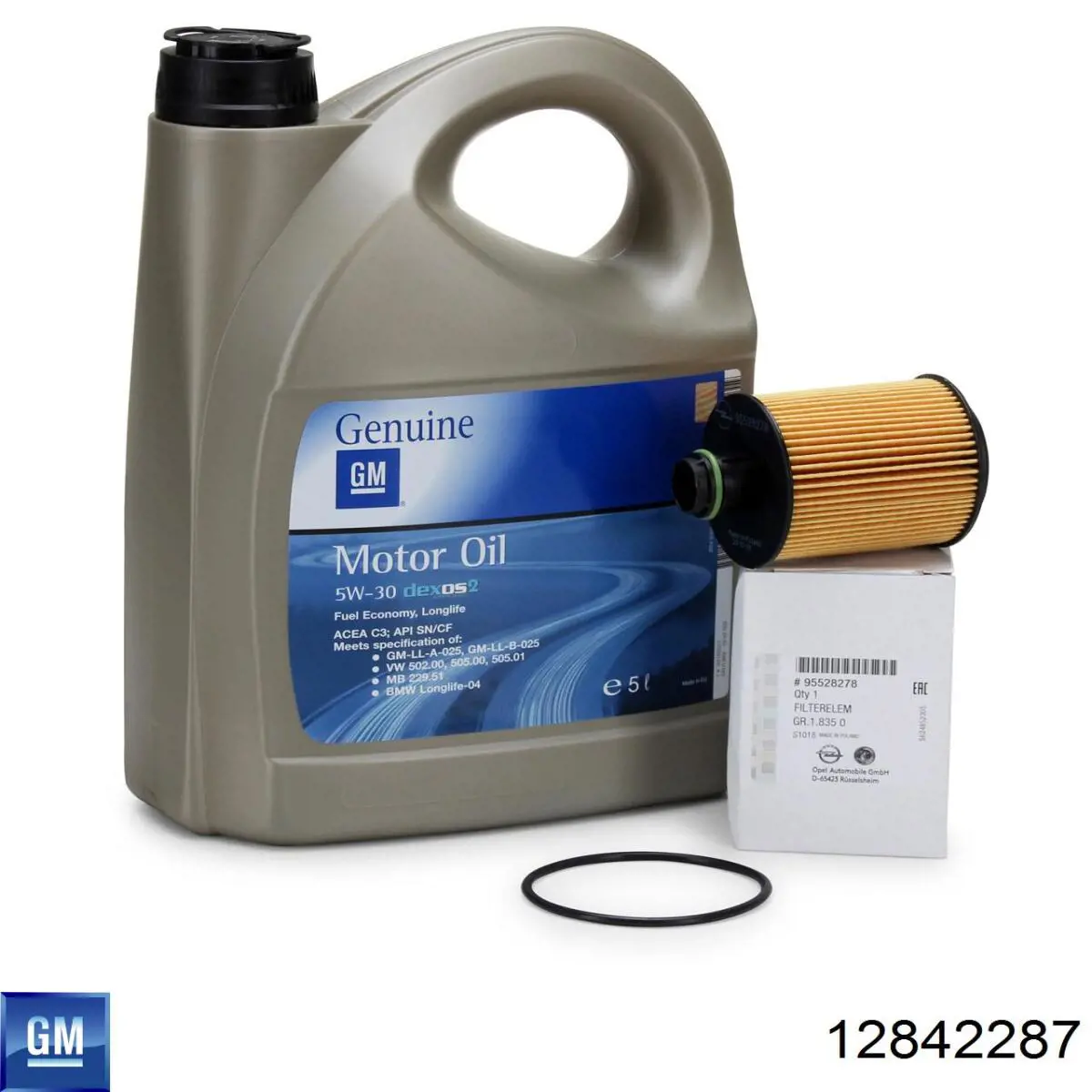 Czujnik ABS przedni General Motors 12842287 cena, od 25,87 USD