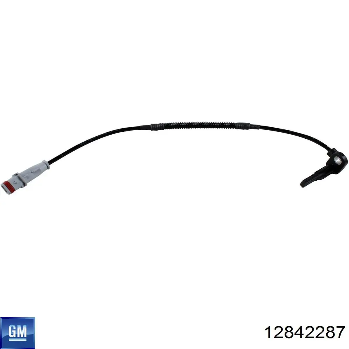 Do koszyka 12842287 General Motors Czujnik ABS przedni