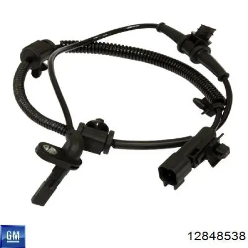 Do koszyka 12848538 General Motors Czujnik ABS przedni