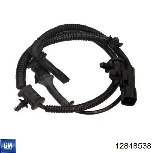 Czujnik ABS przedni General Motors 12848538