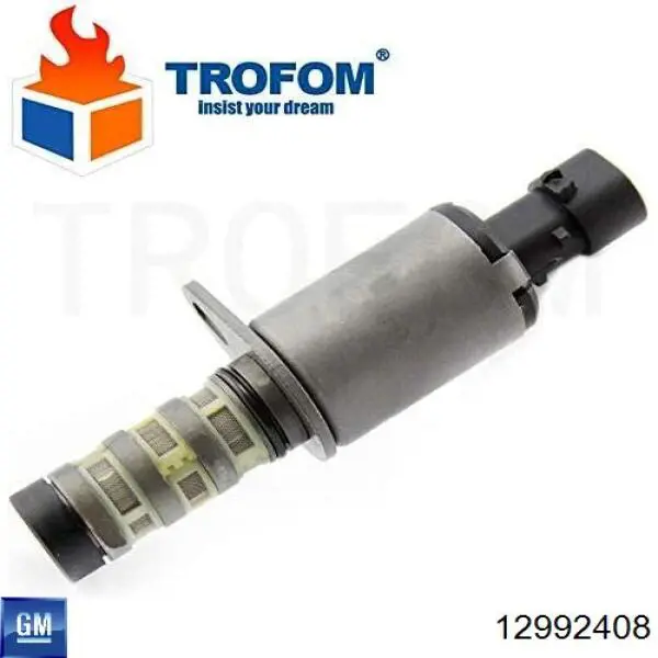 Zawór elektromagnetyczny faz rozrządu General Motors 12992408