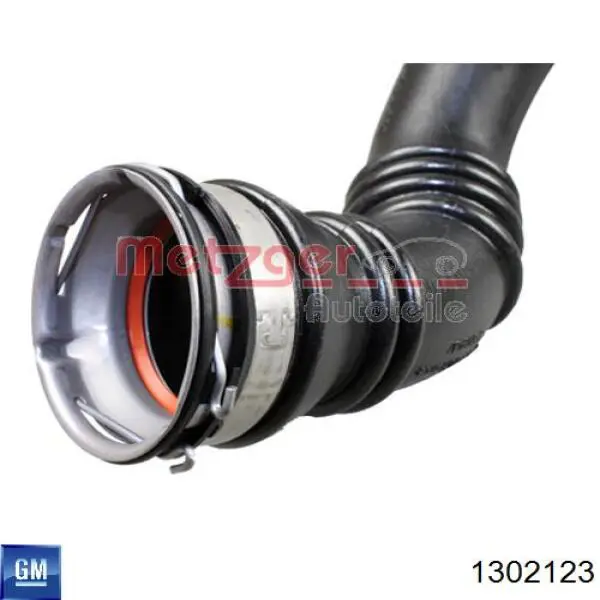 680659 Maxgear Przewód (króciec) intercoolera
