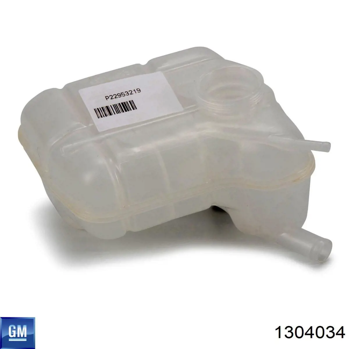 Zbiorniczek wyrównawczy układu chłodzenia General Motors 1304034