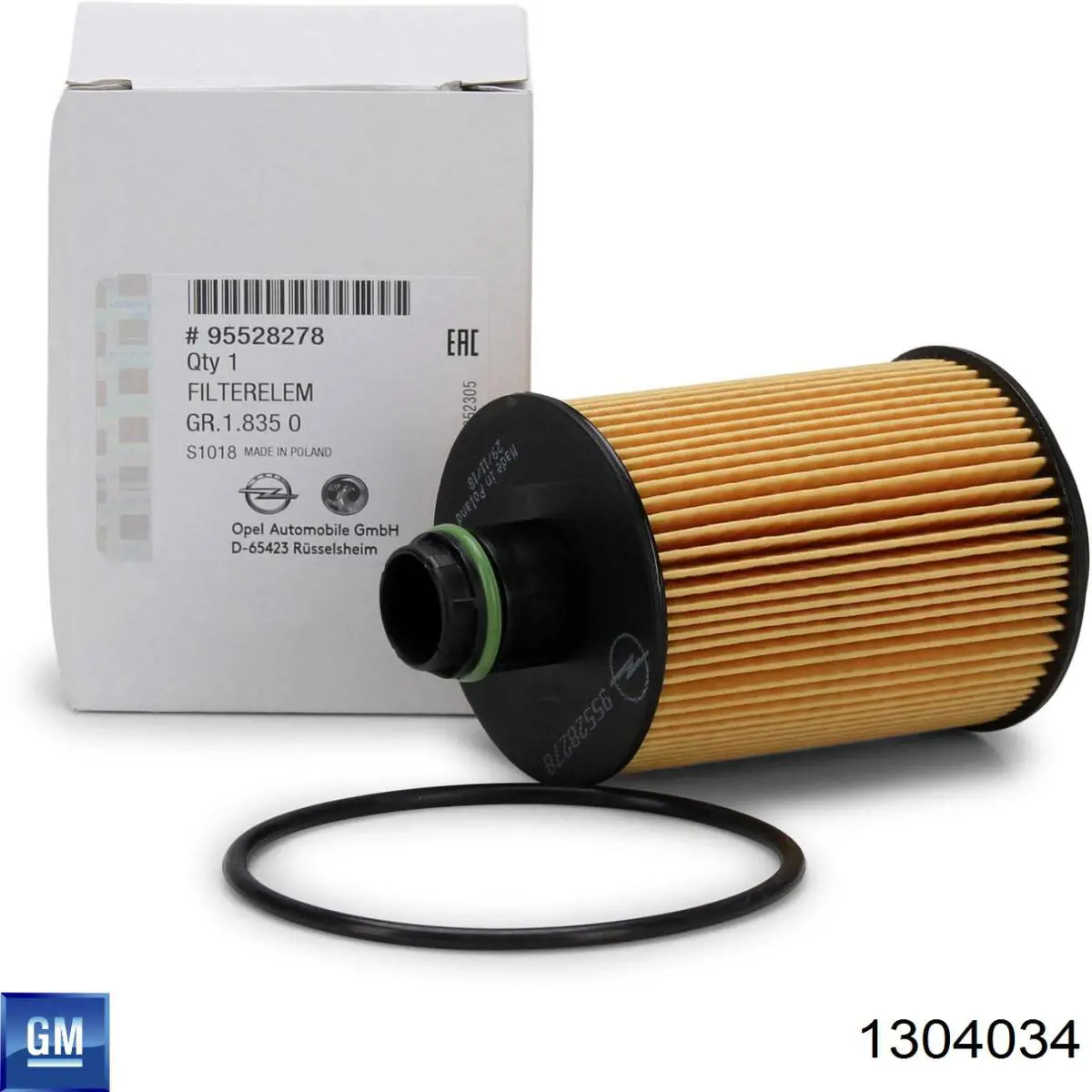 Zbiorniczek wyrównawczy układu chłodzenia General Motors 1304034 cena, od 20,97 USD