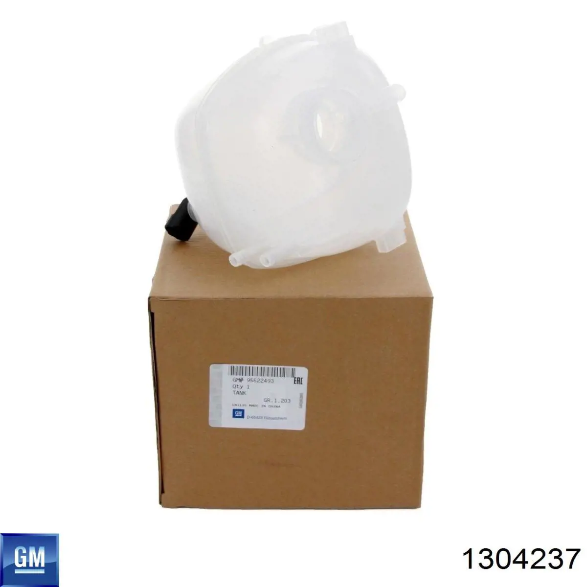 Zbiorniczek wyrównawczy układu chłodzenia General Motors 1304237 cena, od 23,99 USD