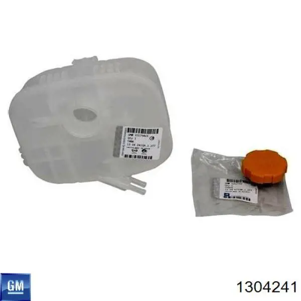 1304241 General Motors Zbiorniczek wyrównawczy układu chłodzenia