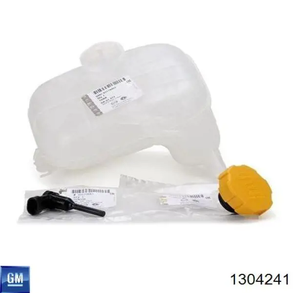 Zbiorniczek wyrównawczy układu chłodzenia General Motors 1304241 cena, od 26,16 USD