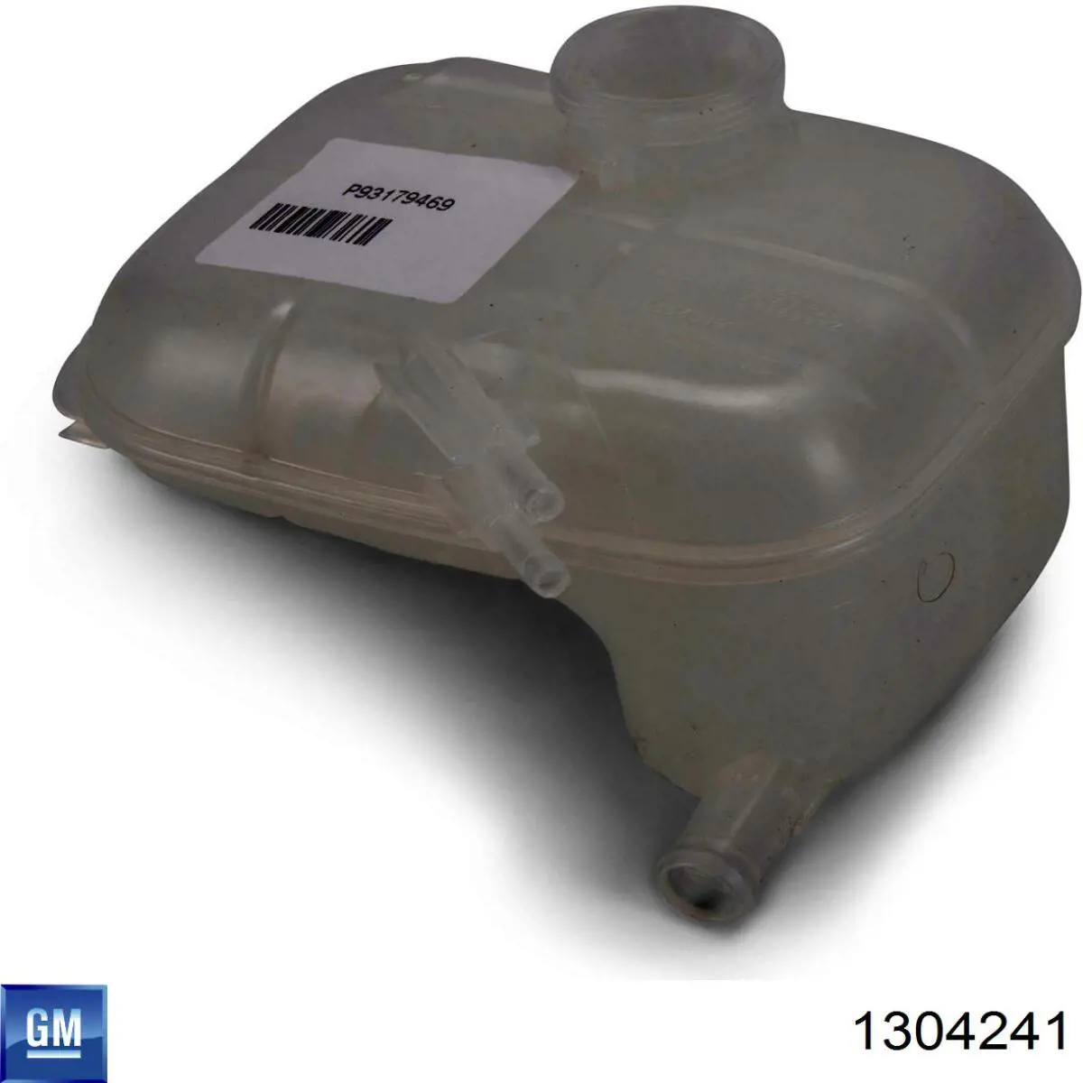 Zbiorniczek wyrównawczy układu chłodzenia General Motors 1304241