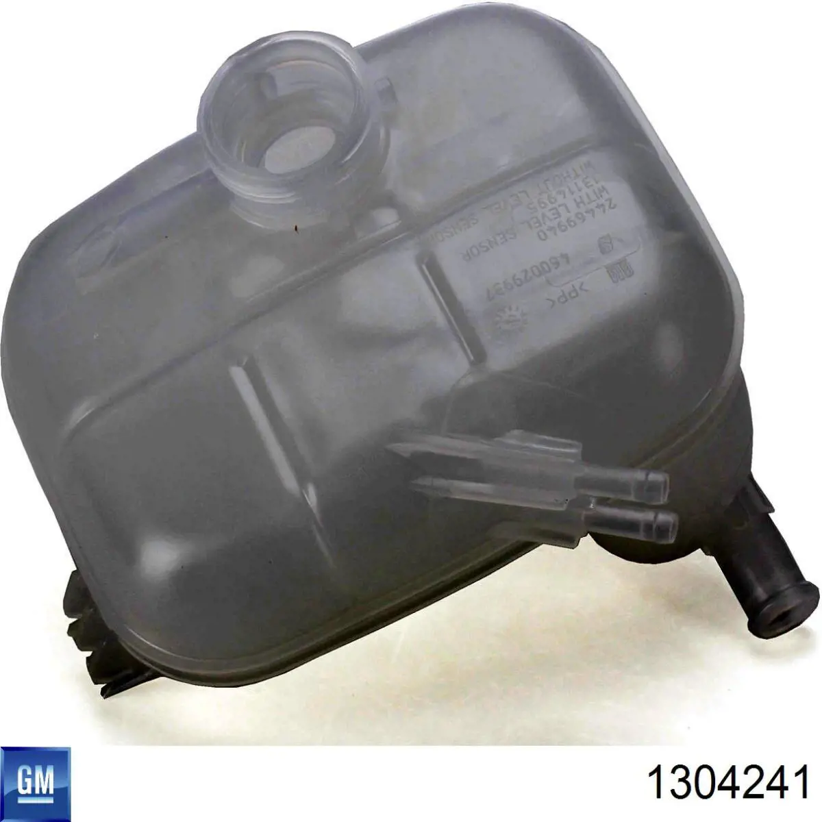Zbiorniczek wyrównawczy układu chłodzenia 1304241 General Motors