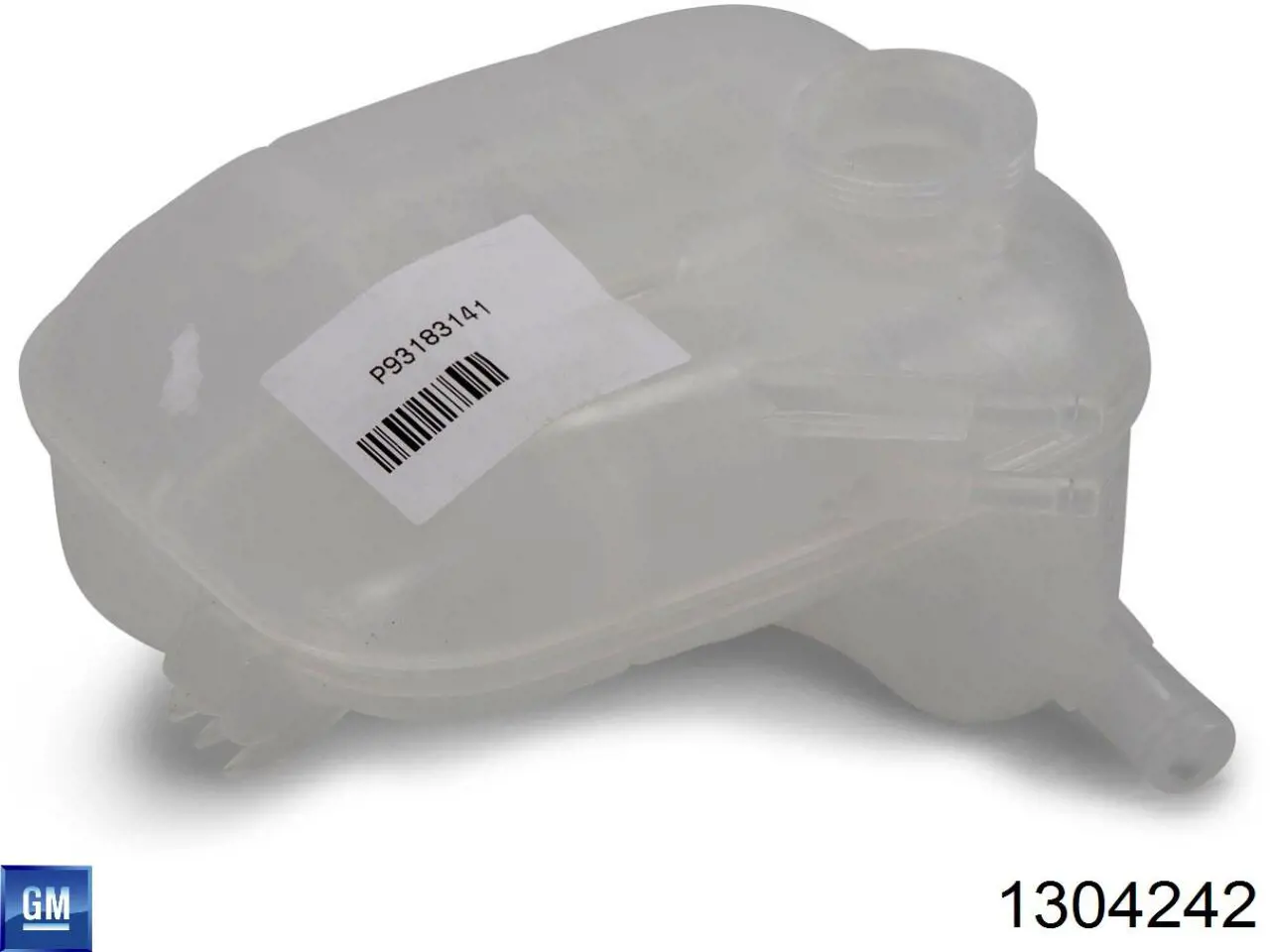 Zbiorniczek wyrównawczy układu chłodzenia General Motors 1304242 cena, od 44,66 USD