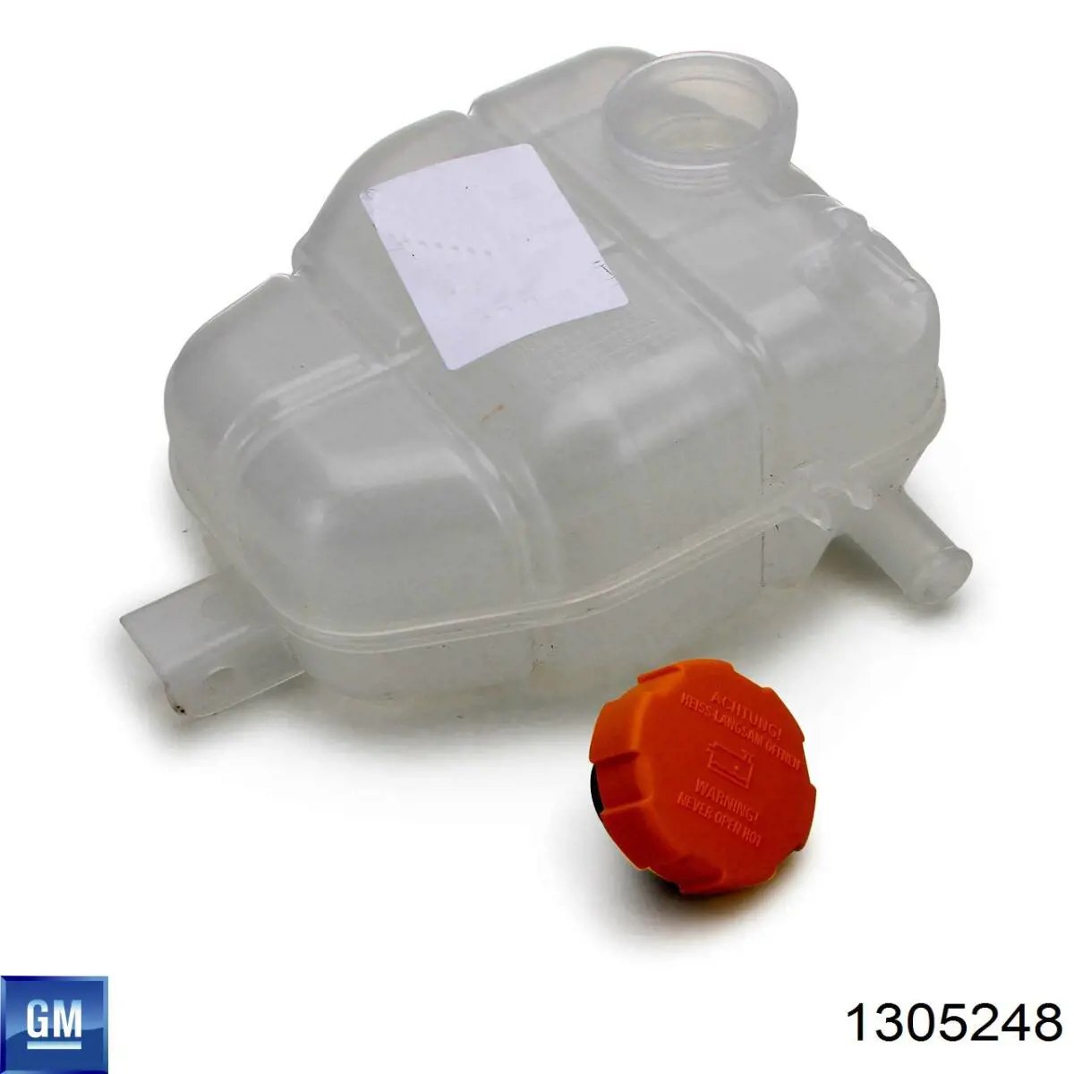 Pokrywa (korek) zbiornika wyrównawczego General Motors 1305248 cena, od 8,08 USD