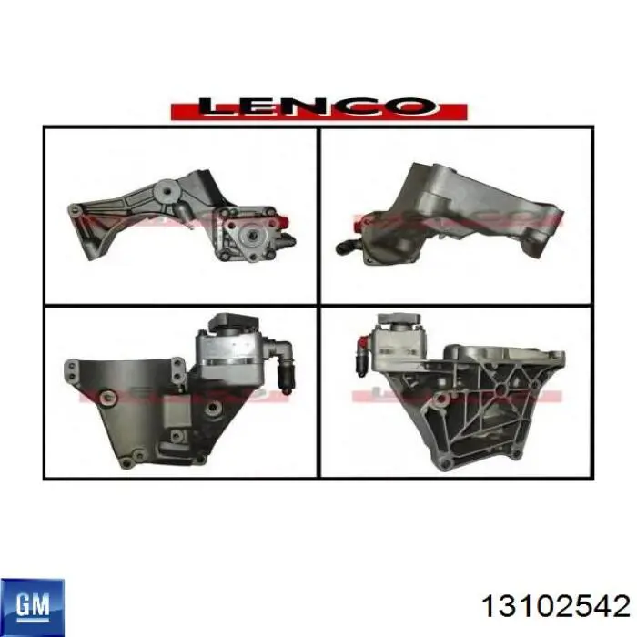 Do koszyka 5948047 Opel Pompa wspomagania hydraulicznego kierownicy
