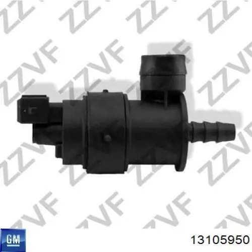 Zawór pochłaniacza oparów paliwa do Opel Astra H L35