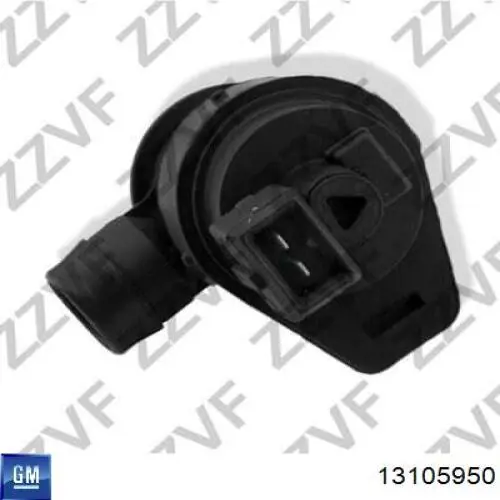 Zawór pochłaniacza oparów paliwa Opel Astra H kombi (L35) (2004 - 2014) cena, od 34,12 USD