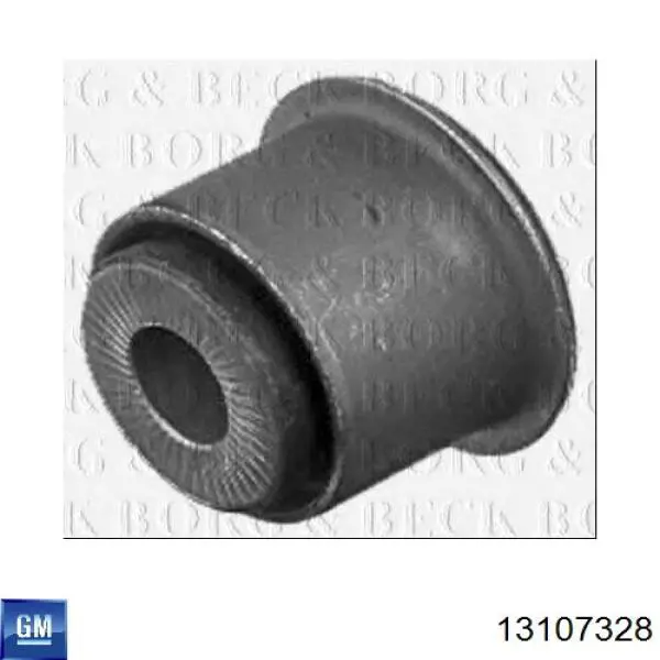 Tuleja (poduszka) przedniej belki 13107328 General Motors