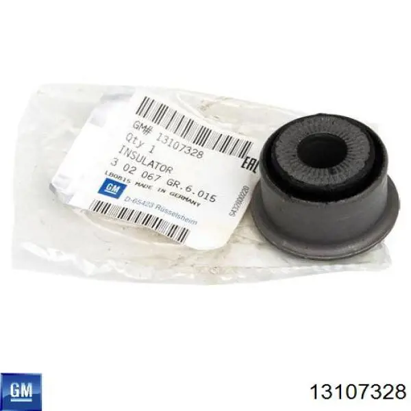 Tuleja (poduszka) przedniej belki 13107328 General Motors