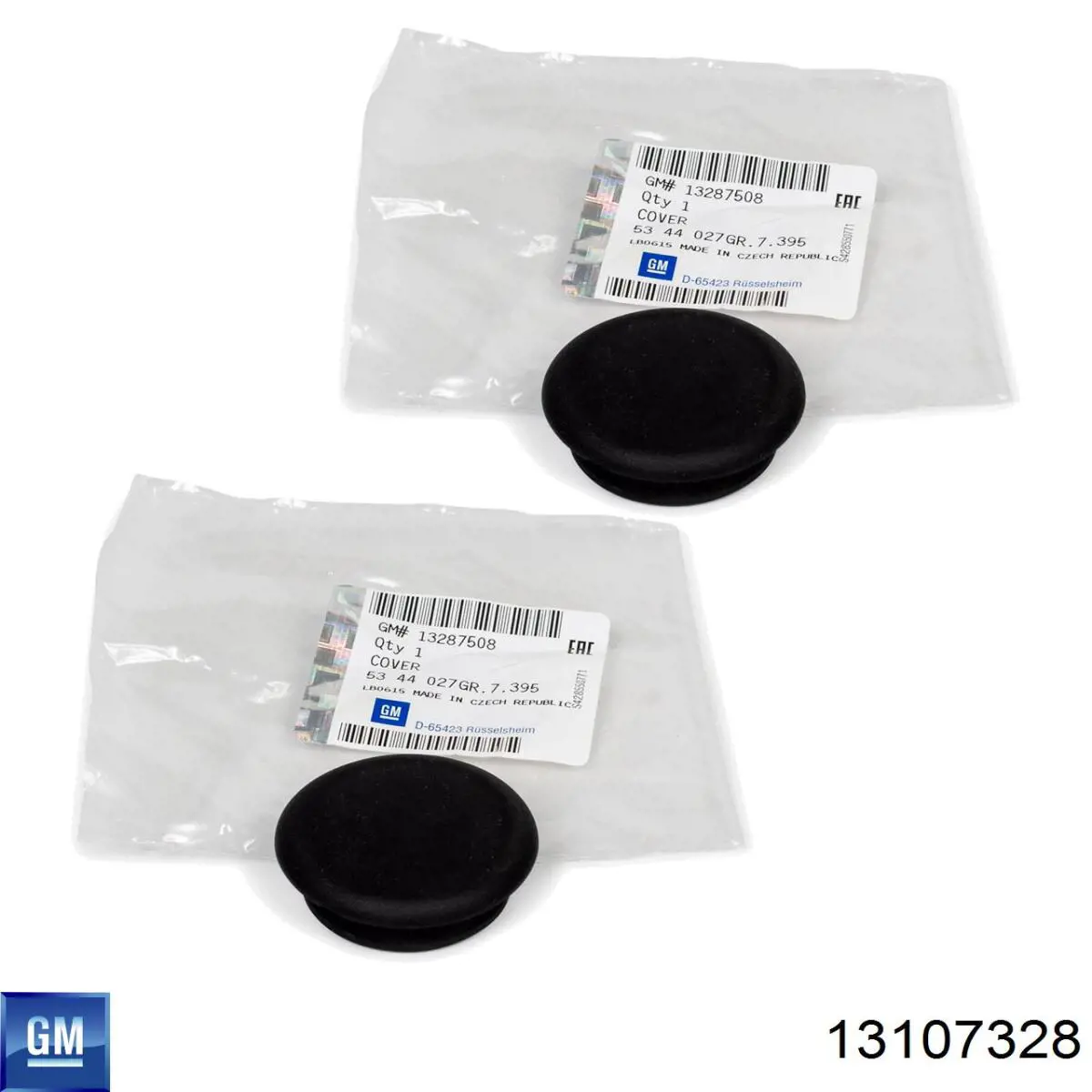 Tuleja (poduszka) przedniej belki General Motors 13107328