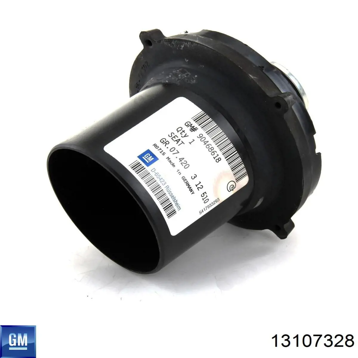 13107328 General Motors Tuleja (poduszka) przedniej belki