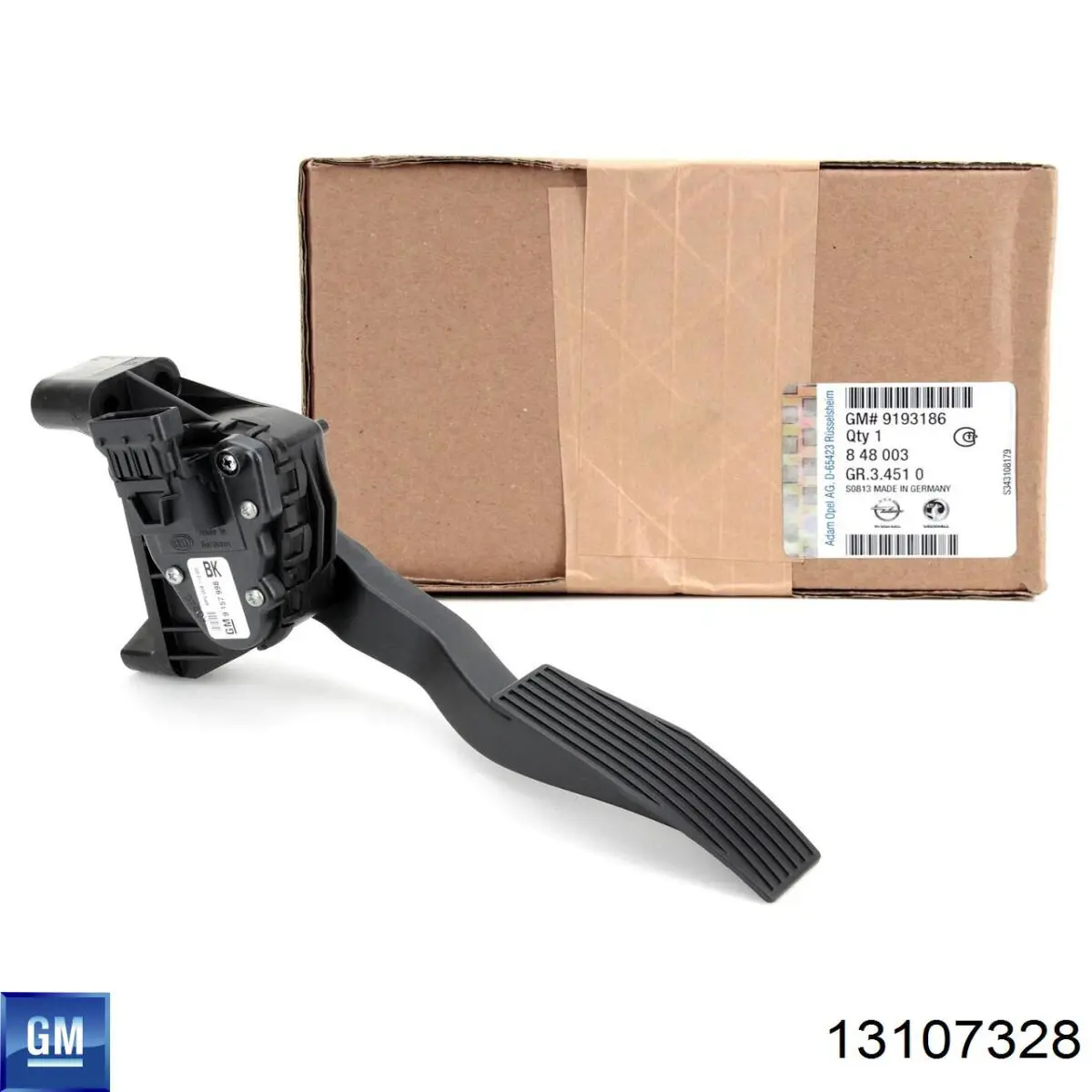 Do koszyka 13107328 General Motors Tuleja (poduszka) przedniej belki