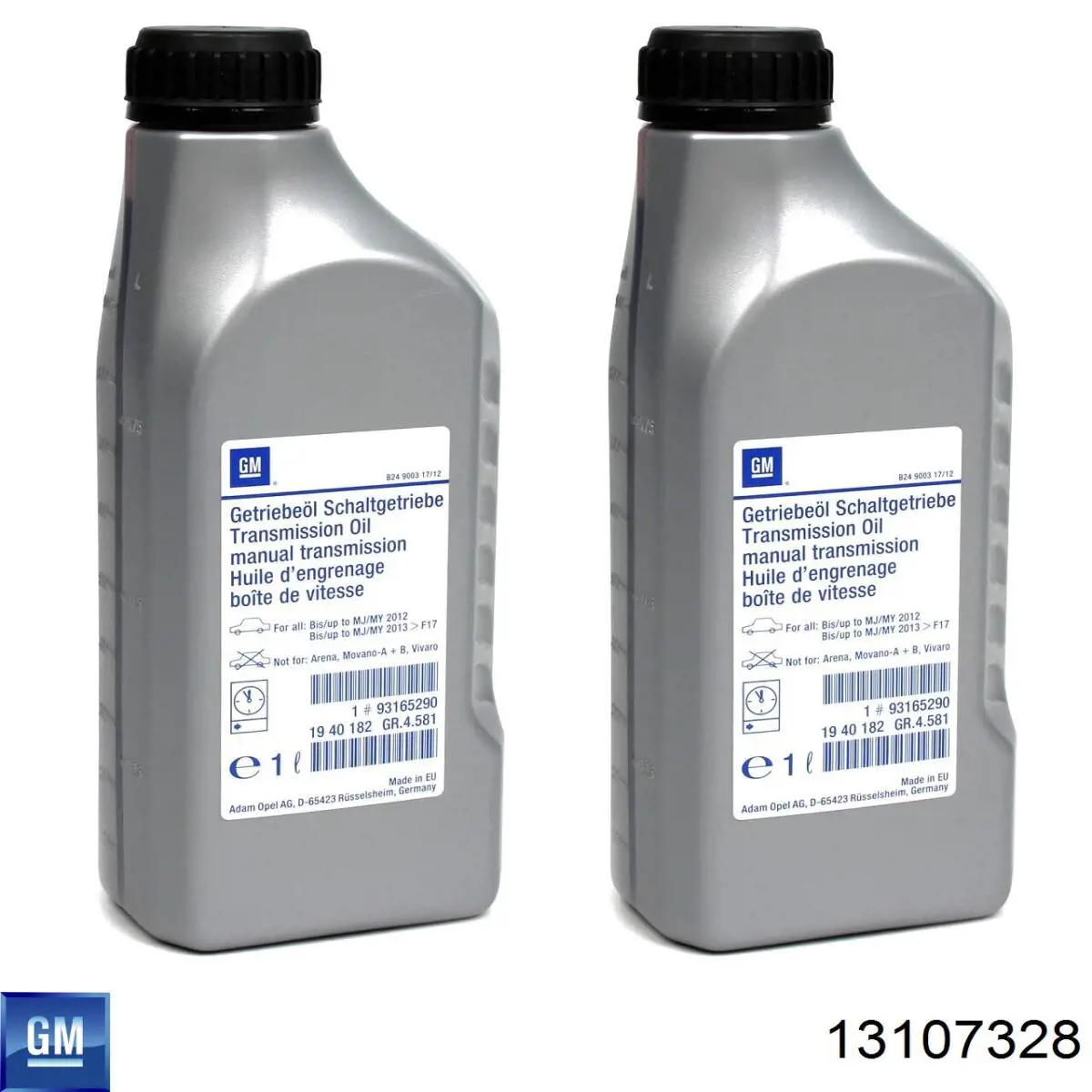 Tuleja (poduszka) przedniej belki 13107328 General Motors