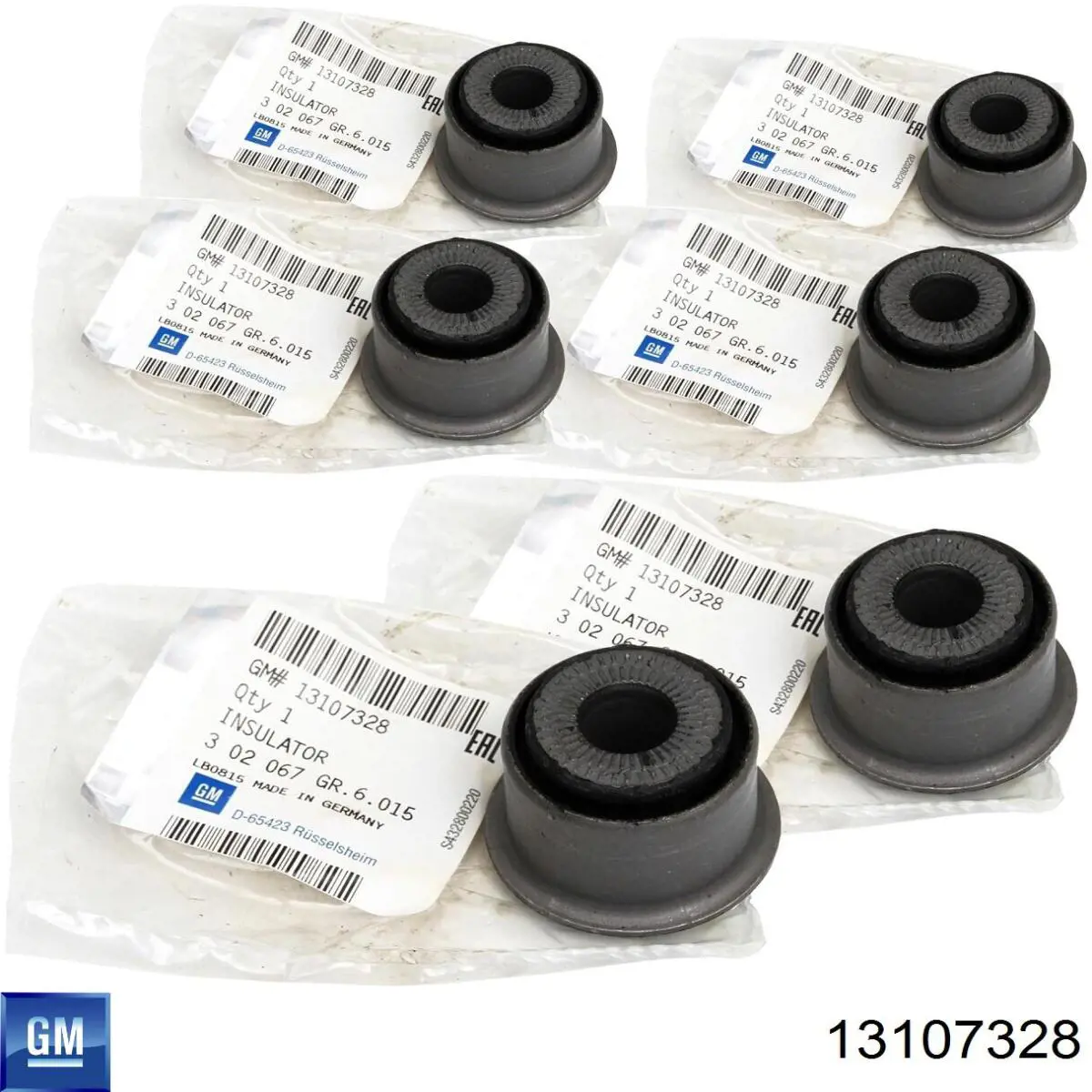 Tuleja (poduszka) przedniej belki General Motors 13107328 cena, od 13,58 USD