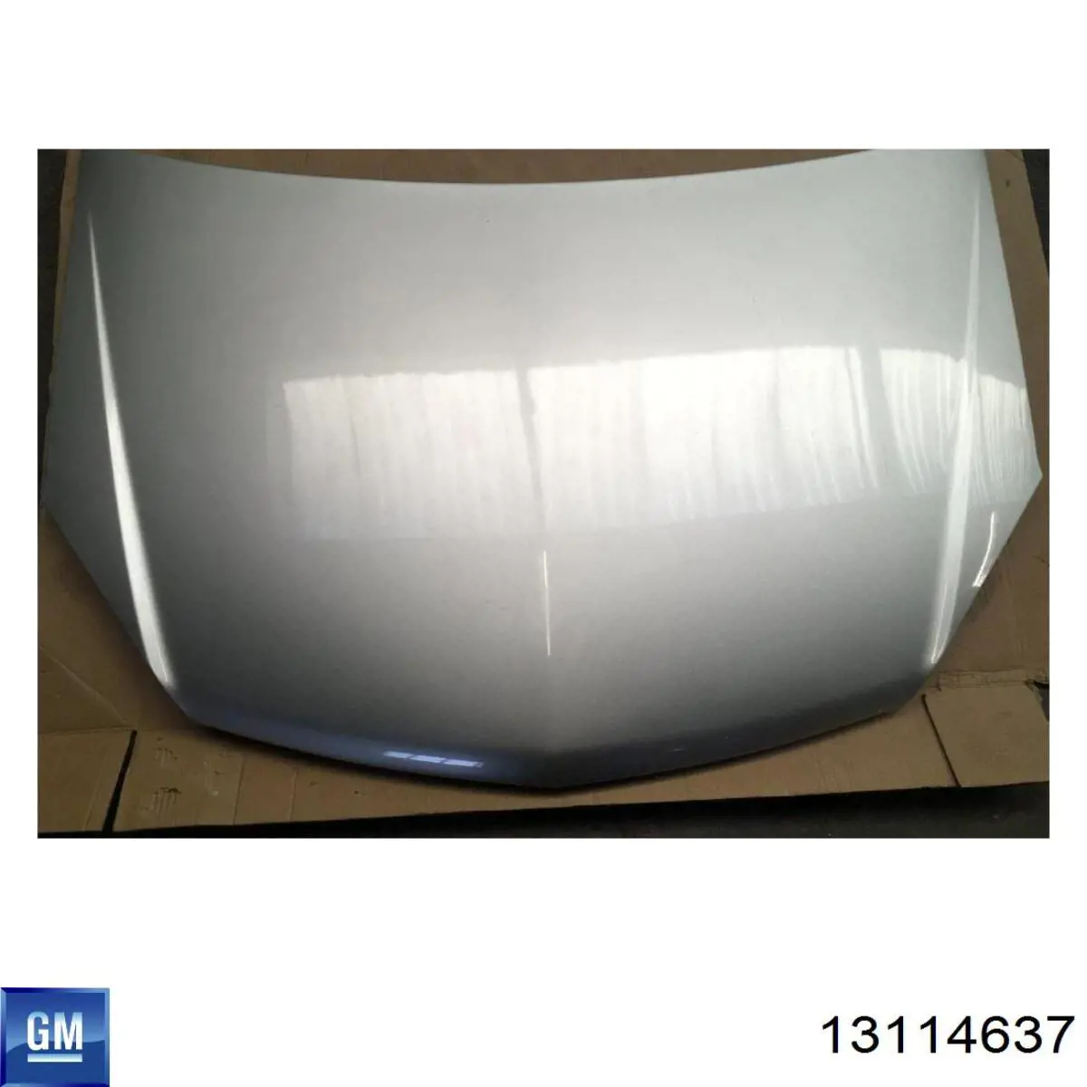 13114637 General Motors Wygluszenie maski