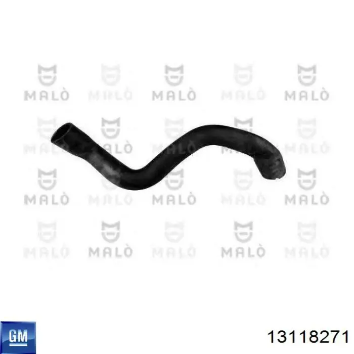 Przewód (króciec) chłodnicy górny General Motors 13118271 cena, od 15,06 USD