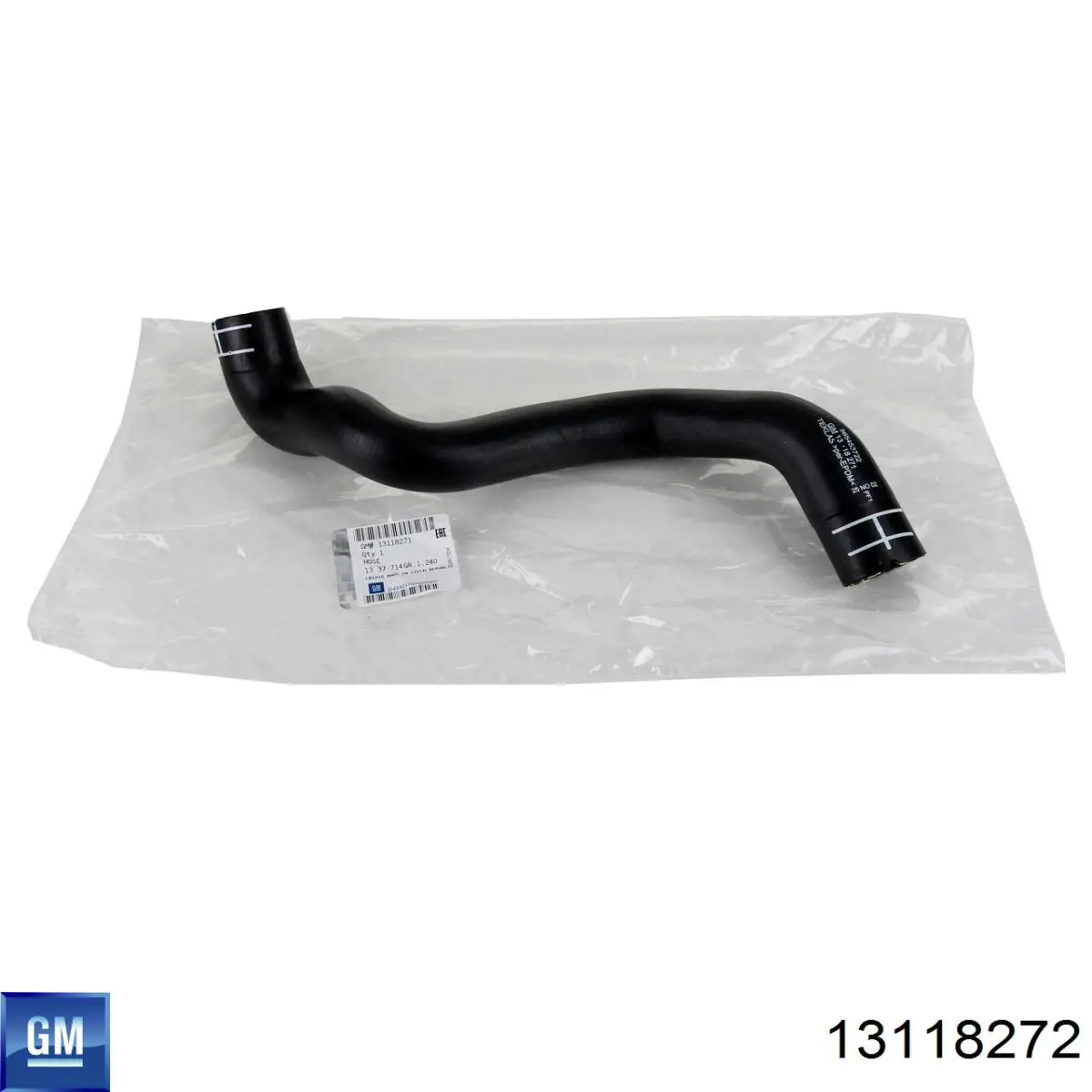 Przewód (króciec) chłodnicy dolny General Motors 13118272 cena, od 32,93 USD