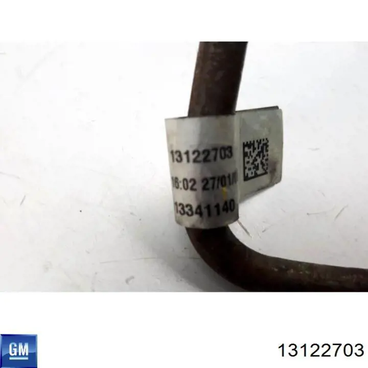 5951353 General Motors Przewód hydraulicznego układu wspomagania niskiego ciśnienia, od maglownicy (mechanizmu) do zbiornika