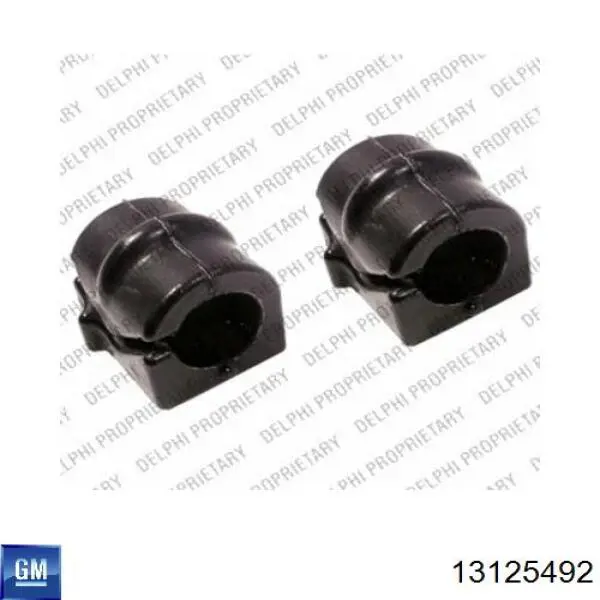 Do koszyka 13125492 General Motors Tuleja stabilizatora przedniego