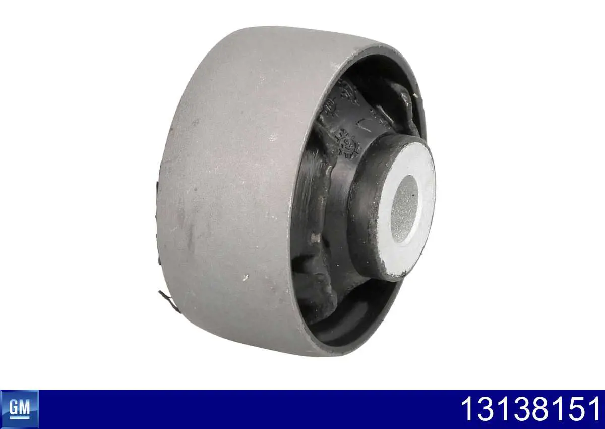 Do koszyka 13138151 General Motors Silentblock przedniego wahacza dolnego