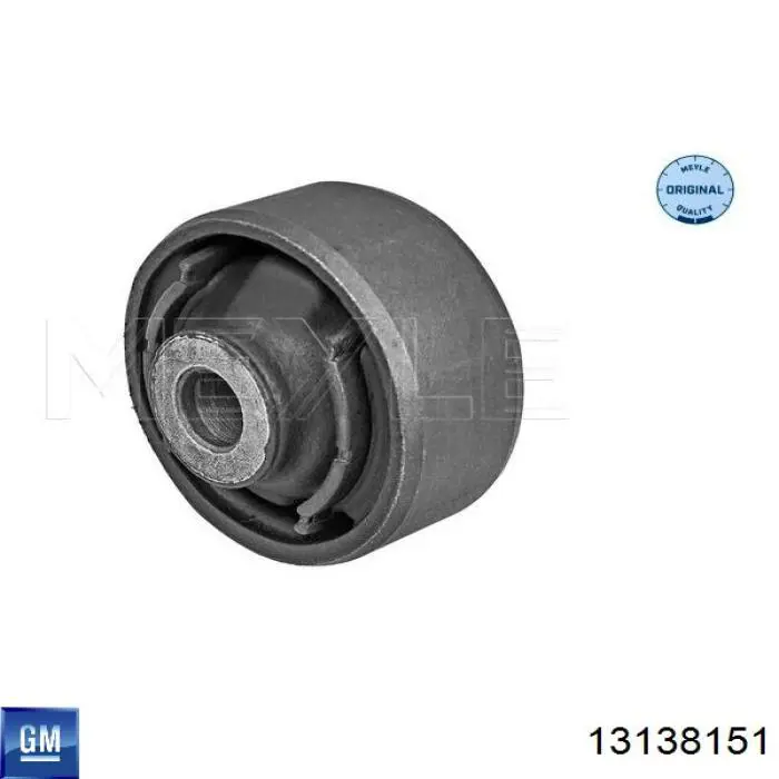 Silentblock przedniego wahacza dolnego 13138151 General Motors