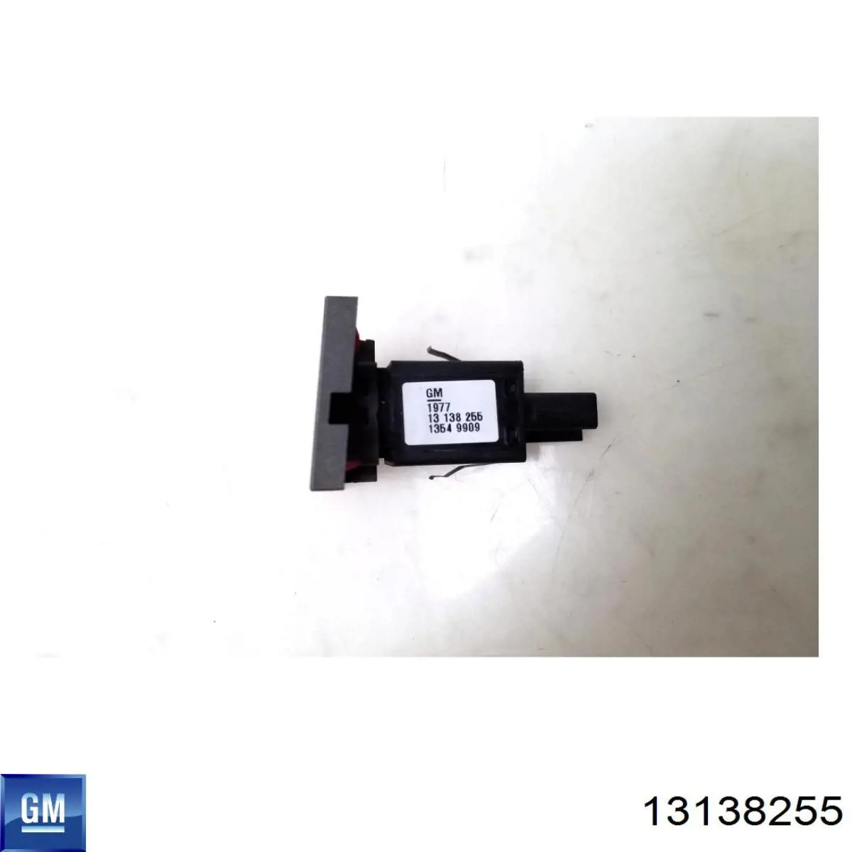  Przycisk włączania światła awaryjnego Opel Vectra 