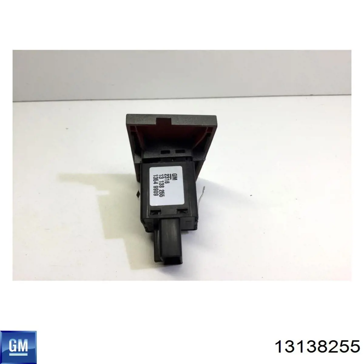 Do koszyka Przycisk włączania światła awaryjnego Opel Vectra C 