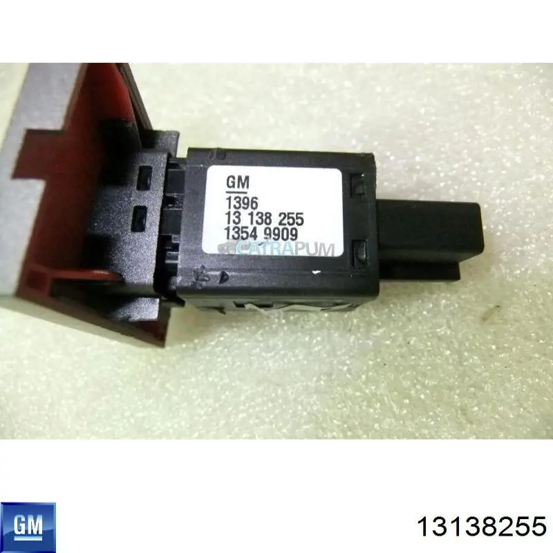 Przycisk włączania światła awaryjnego do Opel Vectra C 