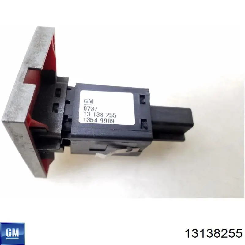 Przycisk włączania światła awaryjnego Opel Vectra C sedana (2002 - 2008) cena, od 46,95 USD