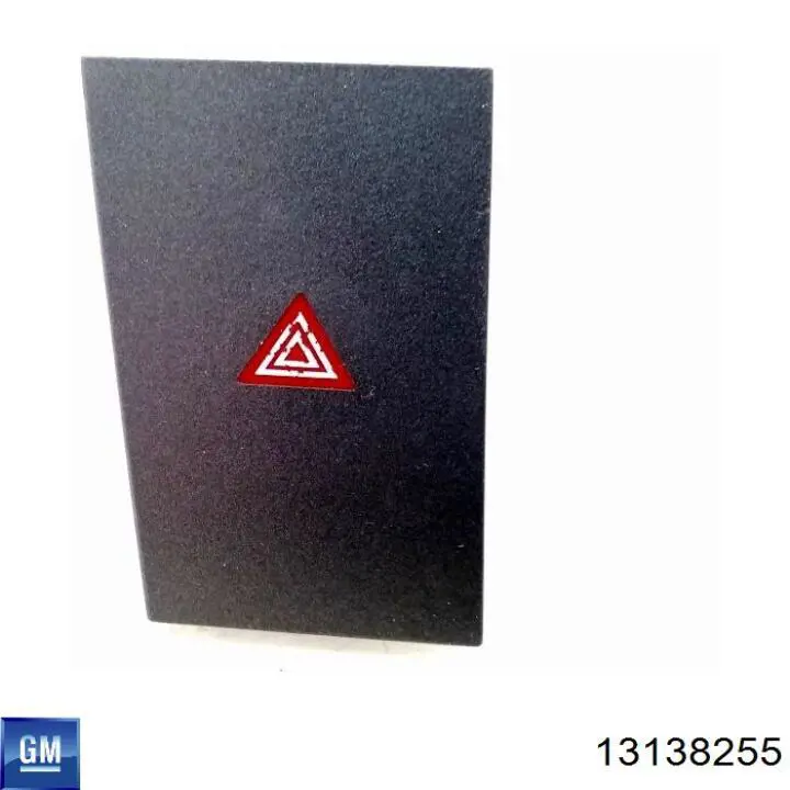 Przycisk włączania światła awaryjnego Opel Vectra C sedana (2002 - 2008) cena, od 46,95 USD