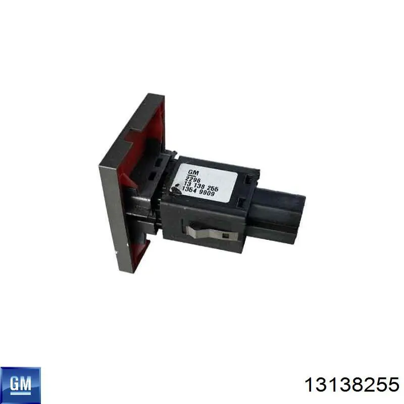  Przycisk włączania światła awaryjnego Opel Vectra 