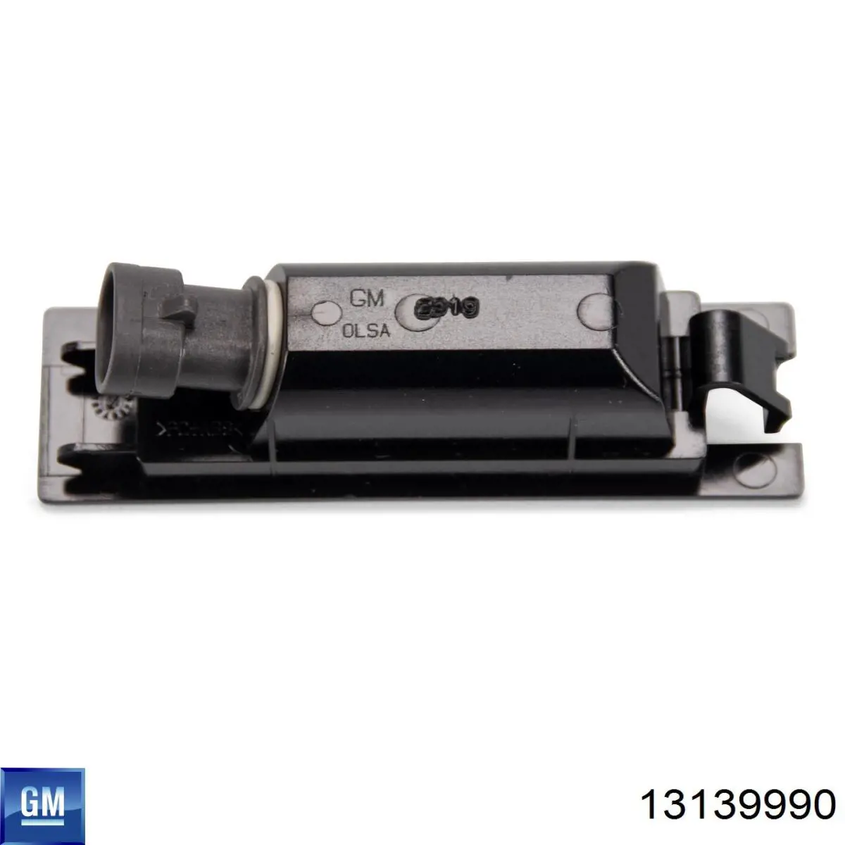 Do koszyka 1217215 General Motors Lampa oświetlenia tylnej tablicy rejestracyjnej