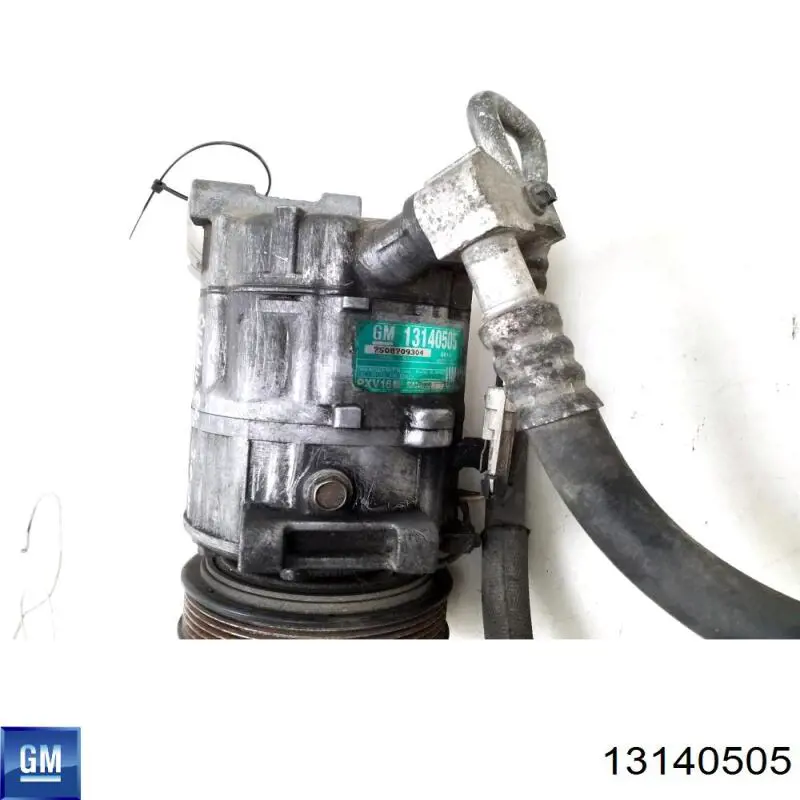 Do koszyka 6854036 Opel Sprężarka klimatyzacji