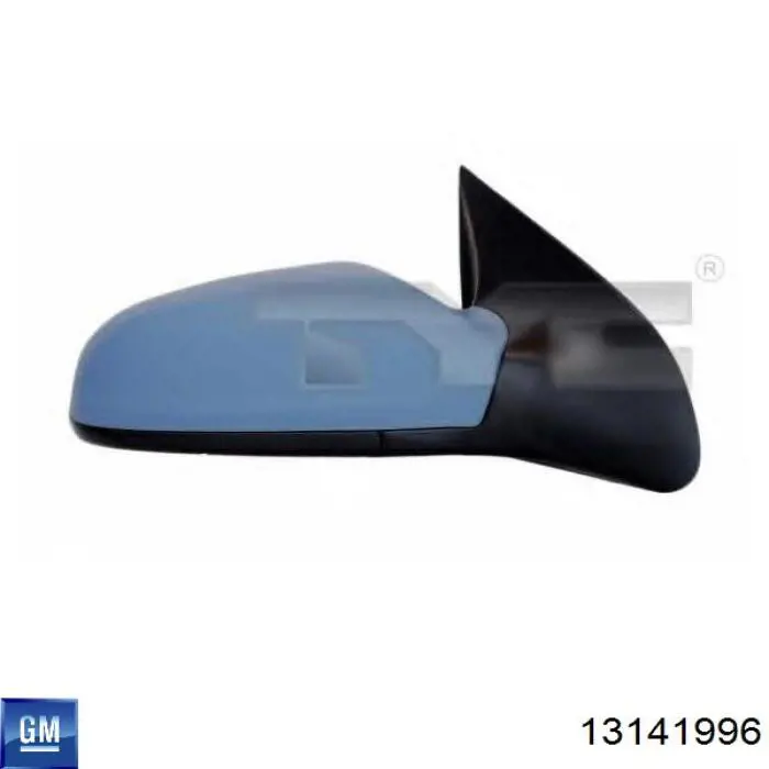 Lusterko wsteczne prawe General Motors 13141996 cena, od 64,56 USD