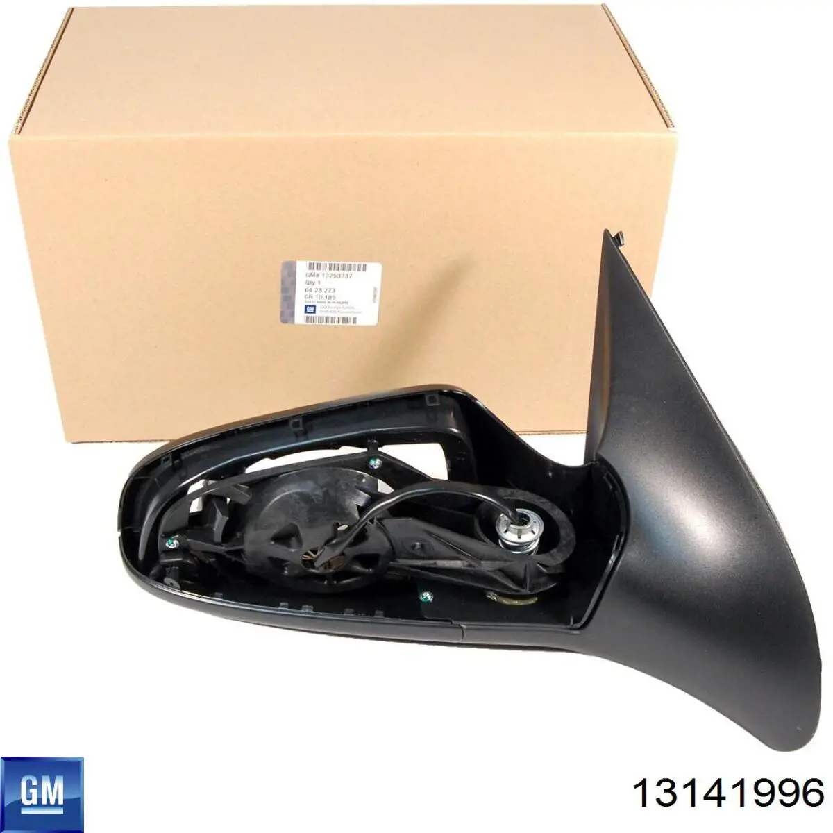 Do koszyka 13141996 General Motors Lusterko wsteczne prawe