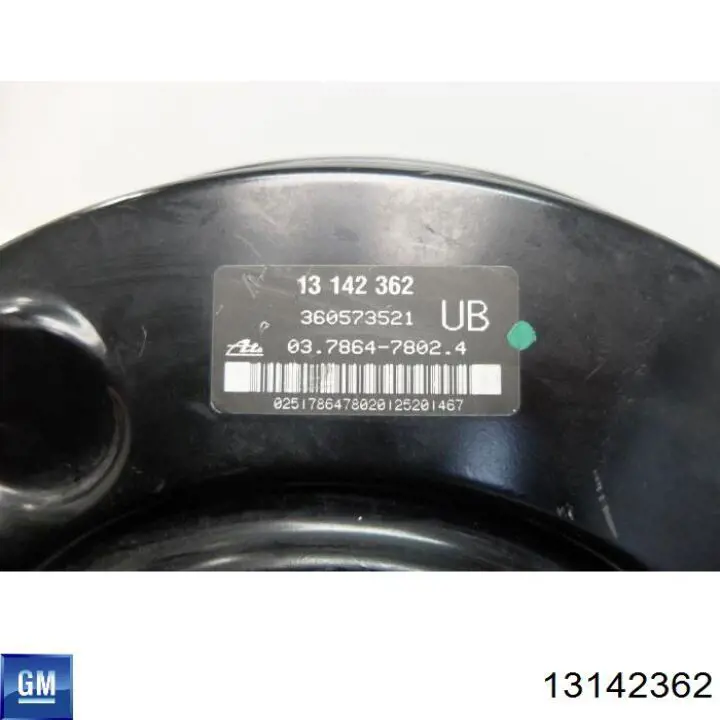 Wzmacniacz próżniowy hamulców General Motors 13142362 cena, od 39,16 USD