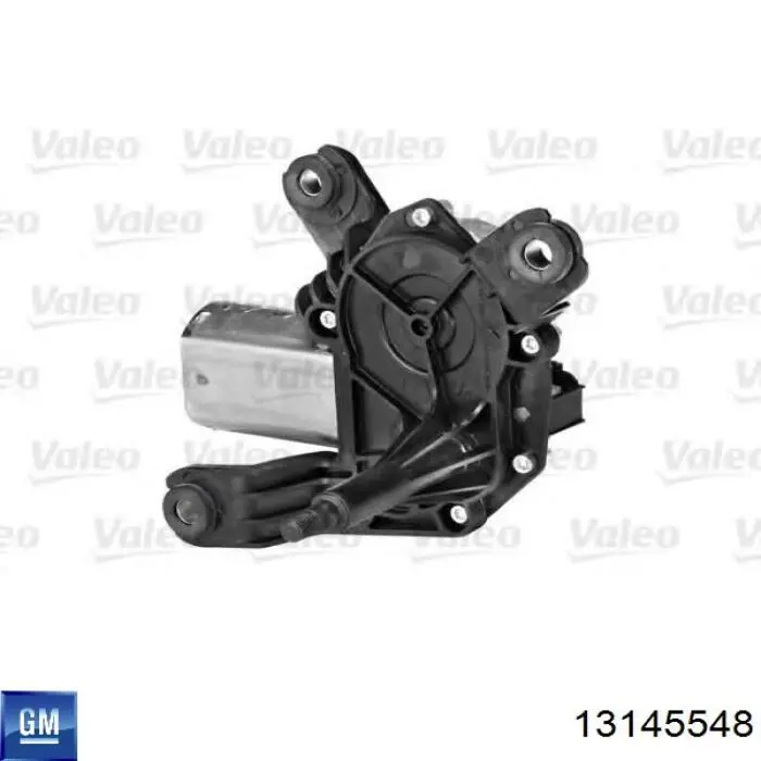 Silniczek wycieraczki tylnej szyby General Motors 13145548 cena, od 93,47 USD